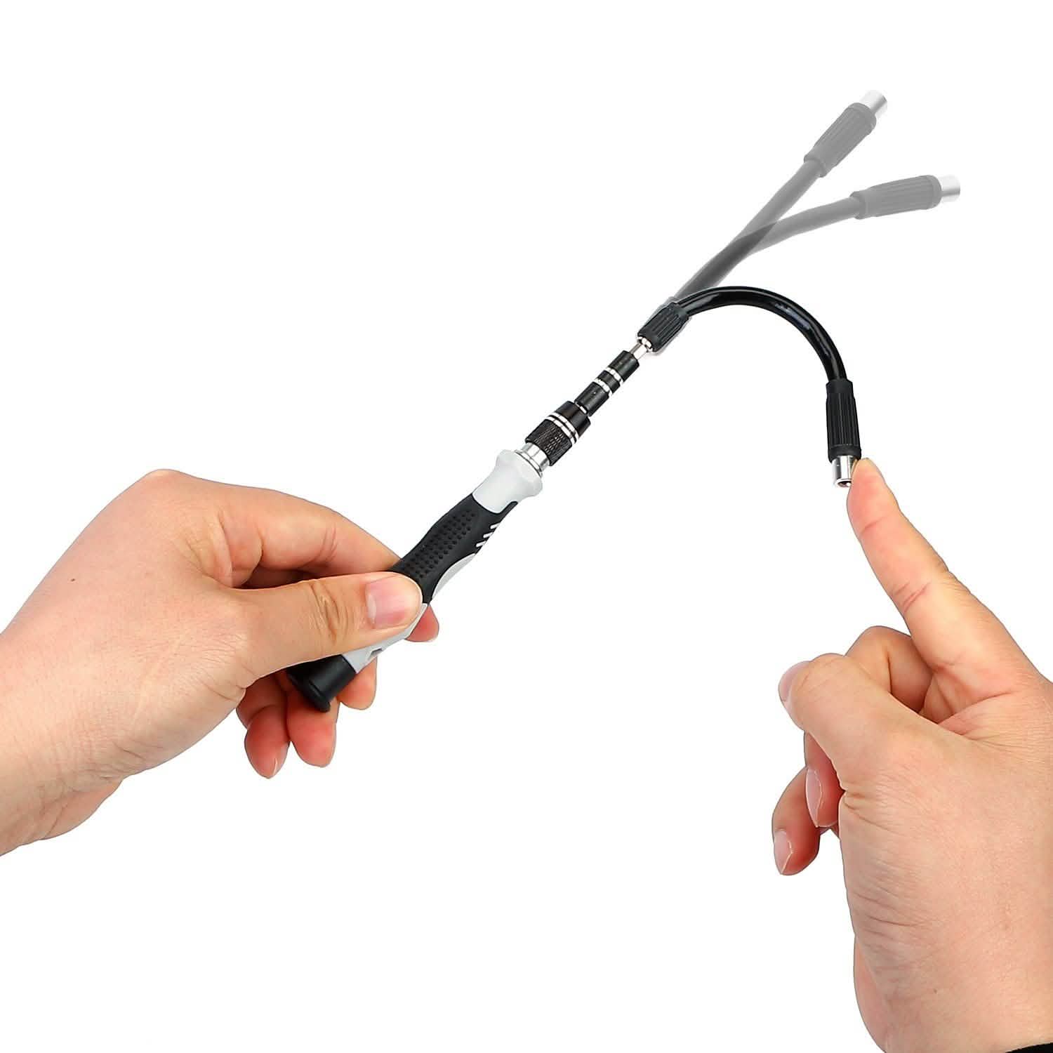 115-in-1 Magnetic Screwdriver Repair Tool Set Home Improvement - DailySale
