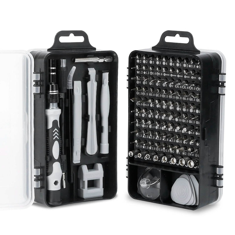 115-in-1 Magnetic Screwdriver Repair Tool Set Home Improvement - DailySale