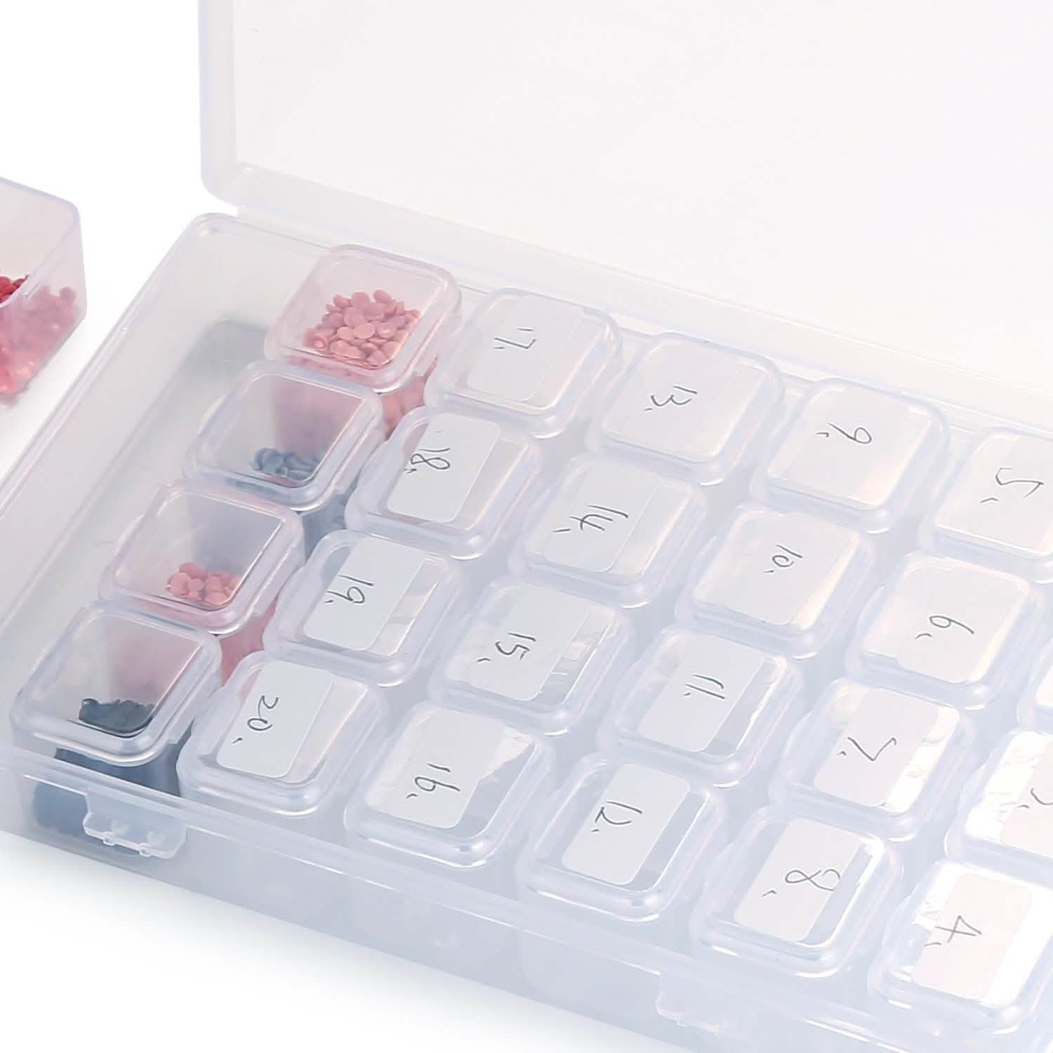 117-Piece: 5D Diamond Painting Tools Accessories Kit Art & Craft Supplies - DailySale