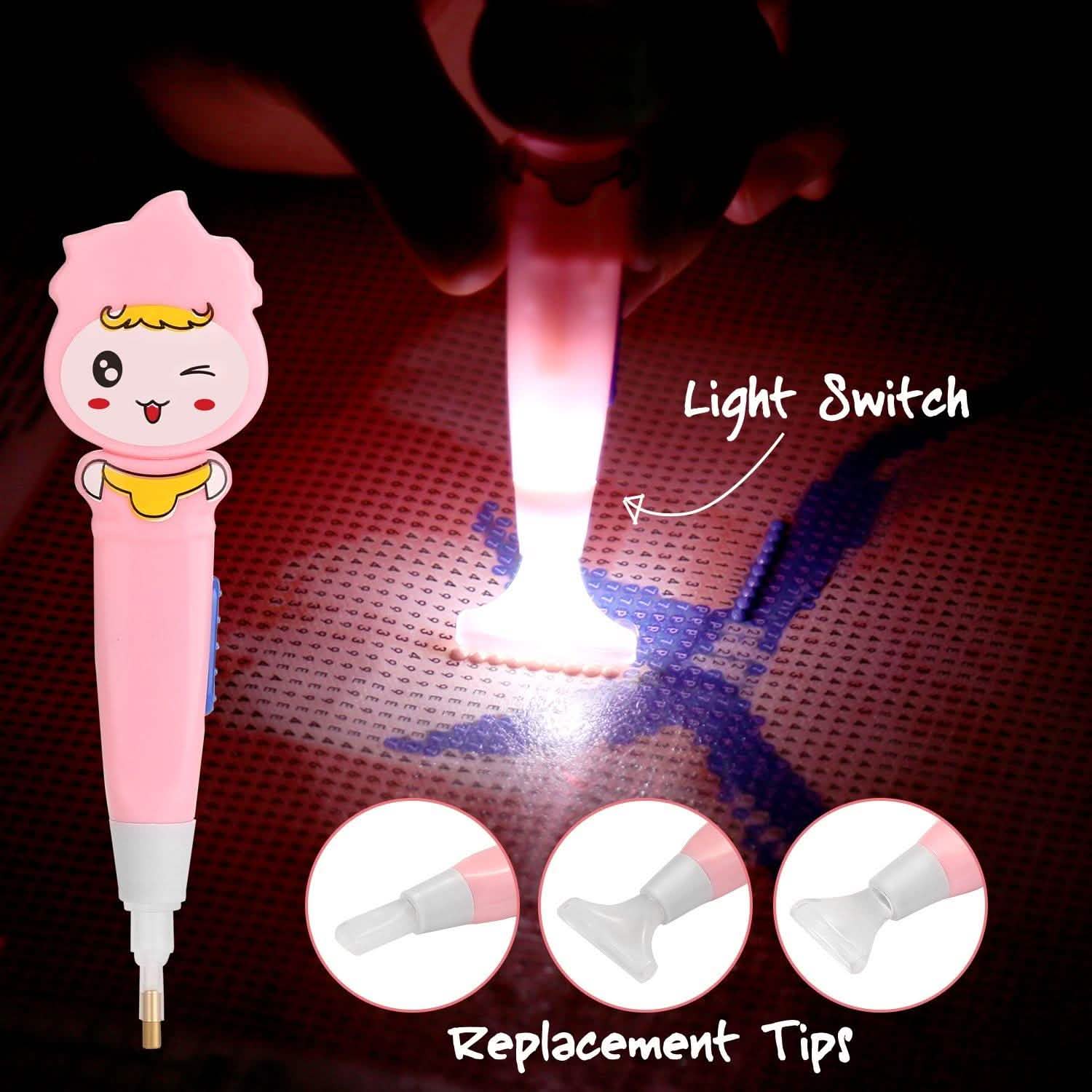 117-Piece: 5D Diamond Painting Tools Accessories Kit Art & Craft Supplies - DailySale