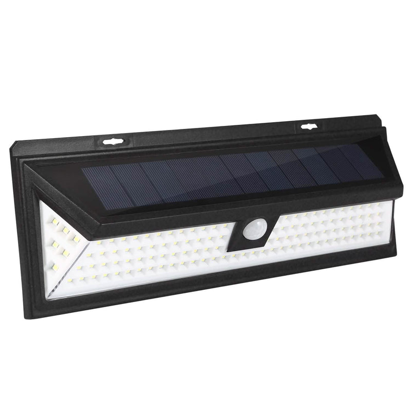 118 LEDs Solar Wall Light Outdoor Motion Sensor Lamp Outdoor Lighting - DailySale