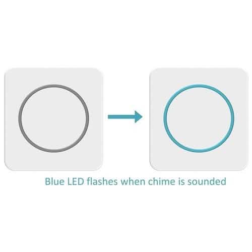 Liger Portable Waterproof Wireless Doorbell Kit - DailySale, Inc