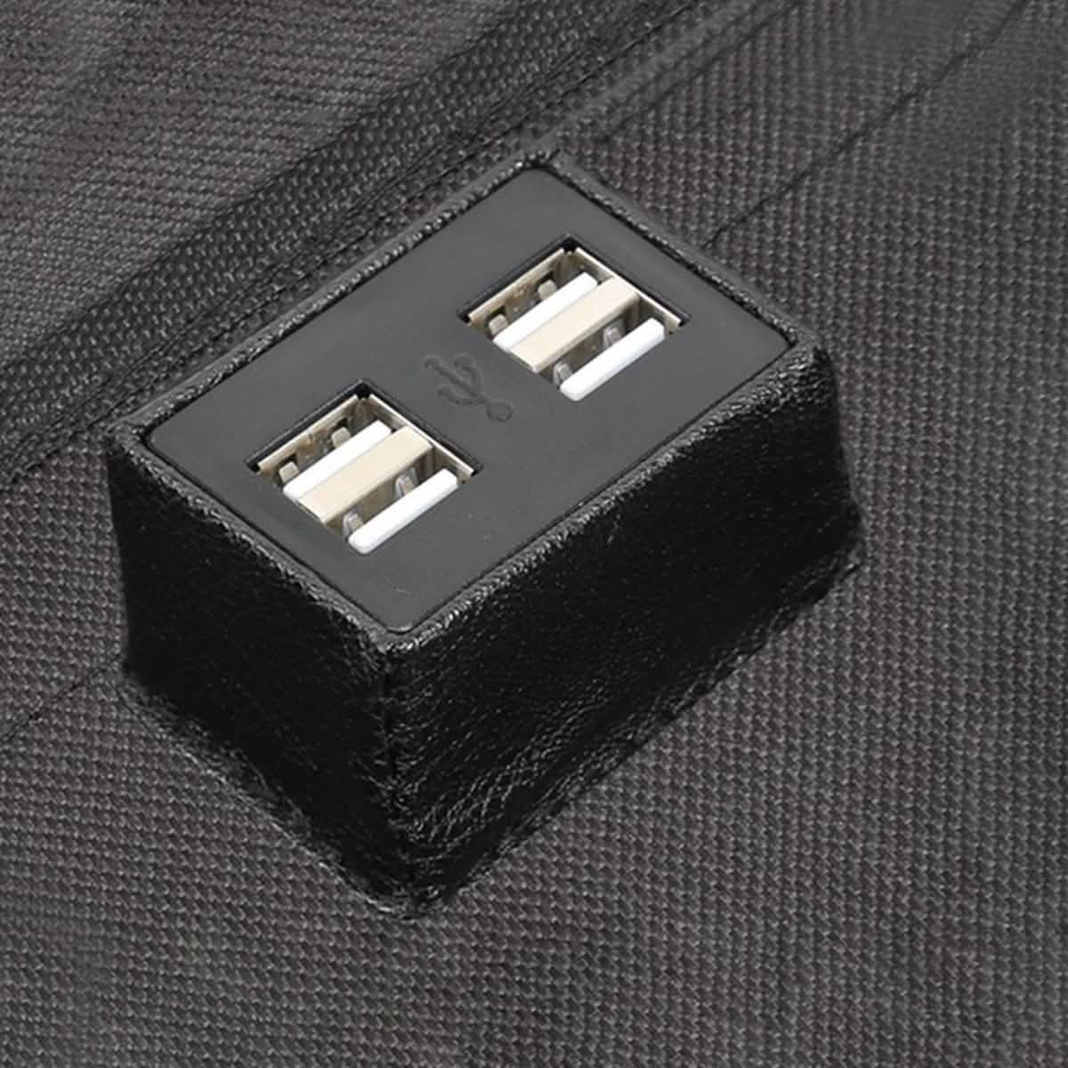 USB Car Phone Charger Back Seat Organizer - DailySale, Inc