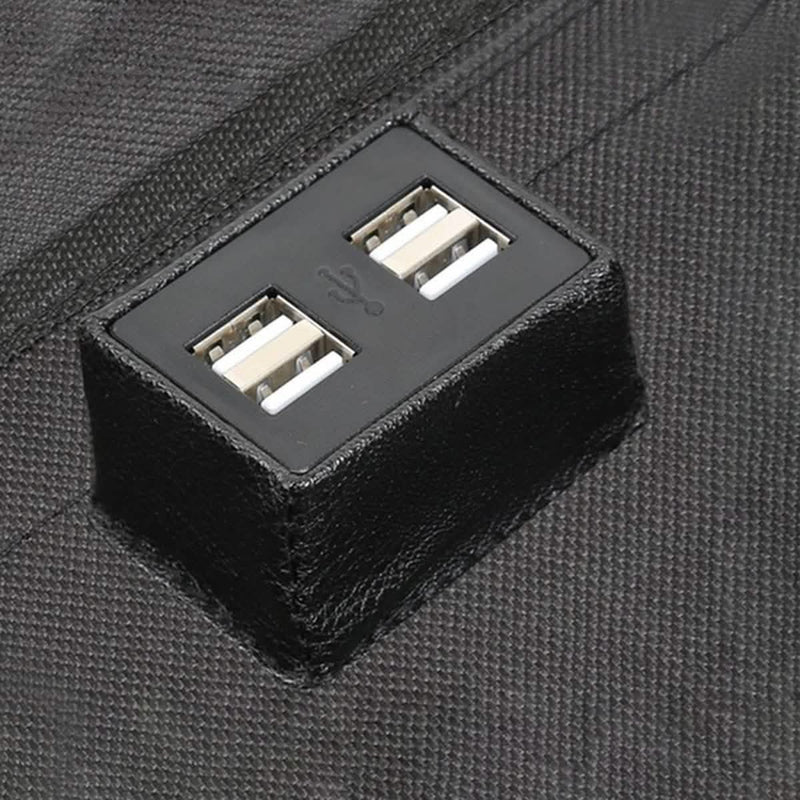 USB Car Phone Charger Back Seat Organizer - DailySale, Inc