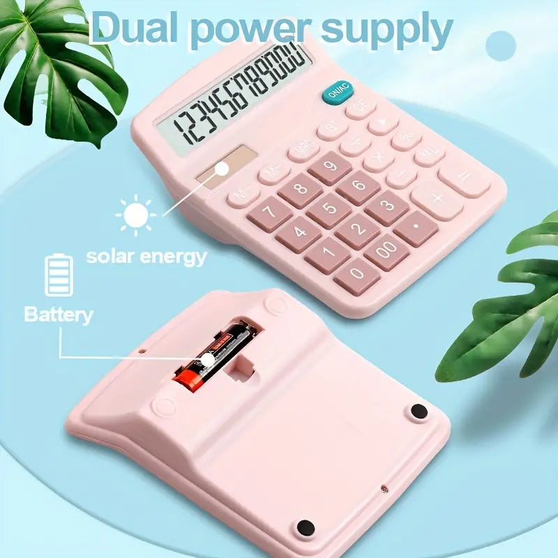 12-Bit Solar Dual Power Supply Calculator Everything Else - DailySale