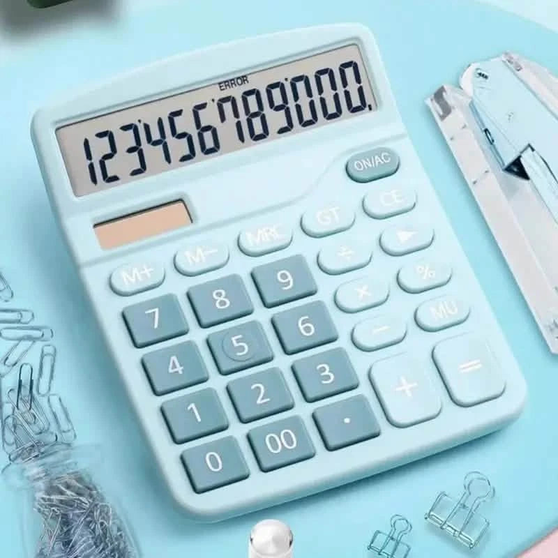 12-Bit Solar Dual Power Supply Calculator Everything Else - DailySale