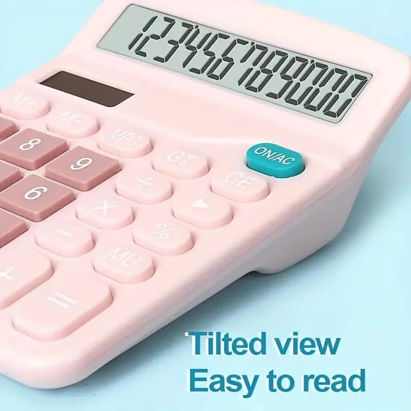 12-Bit Solar Dual Power Supply Calculator Everything Else - DailySale