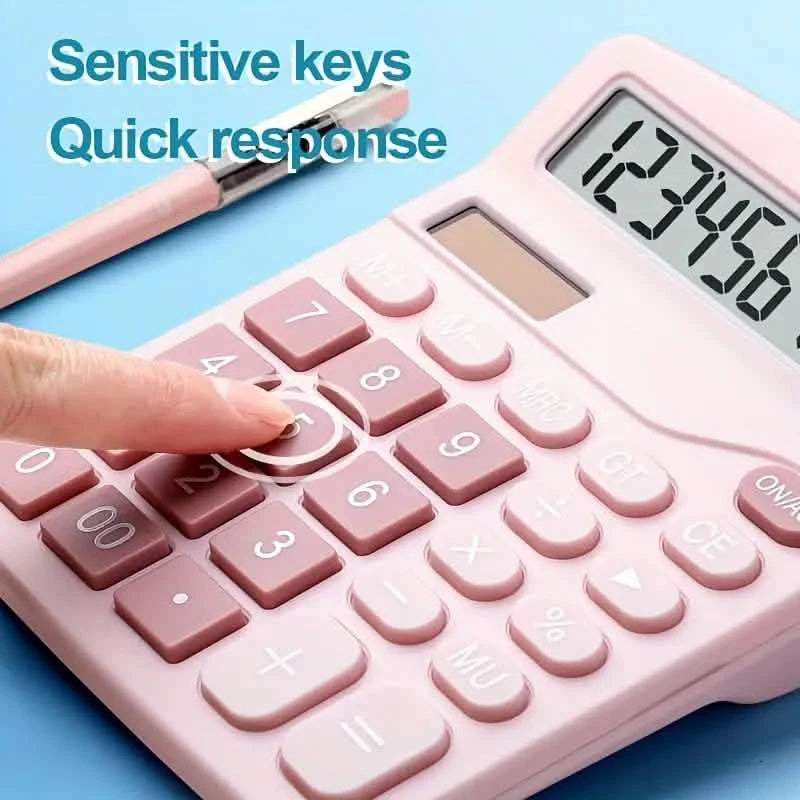 12-Bit Solar Dual Power Supply Calculator Everything Else - DailySale