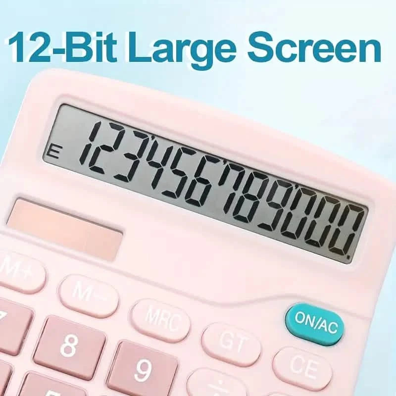 12-Bit Solar Dual Power Supply Calculator Everything Else - DailySale