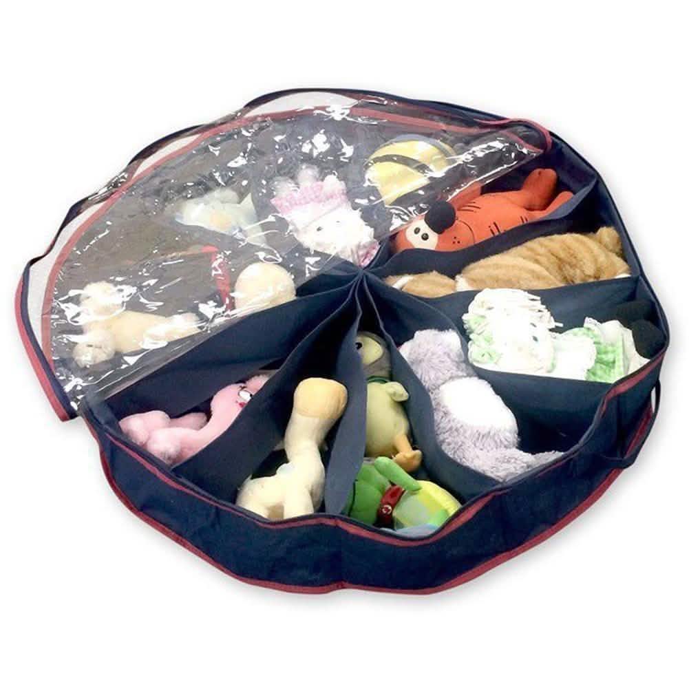 12-Compartment Round Shoe Organizer Home Essentials - DailySale