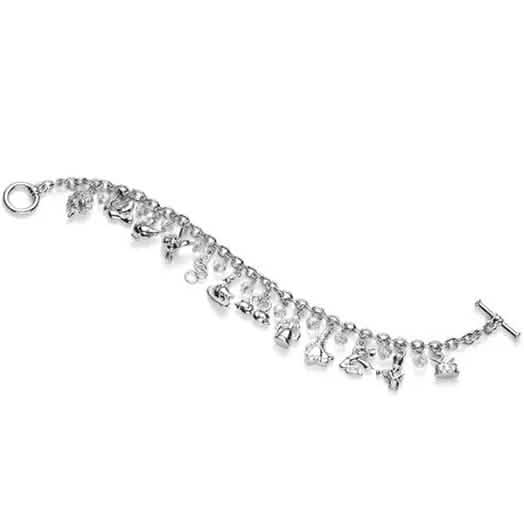 12 Days of Christmas Charm Bracelet Bracelets - DailySale