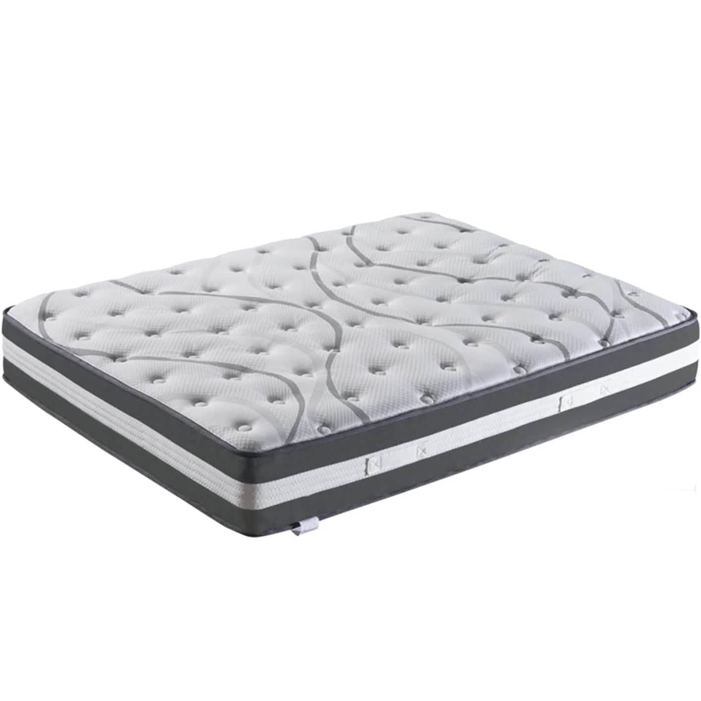 12" Hybrid Pocket Spring Mattress Bedding Twin - DailySale