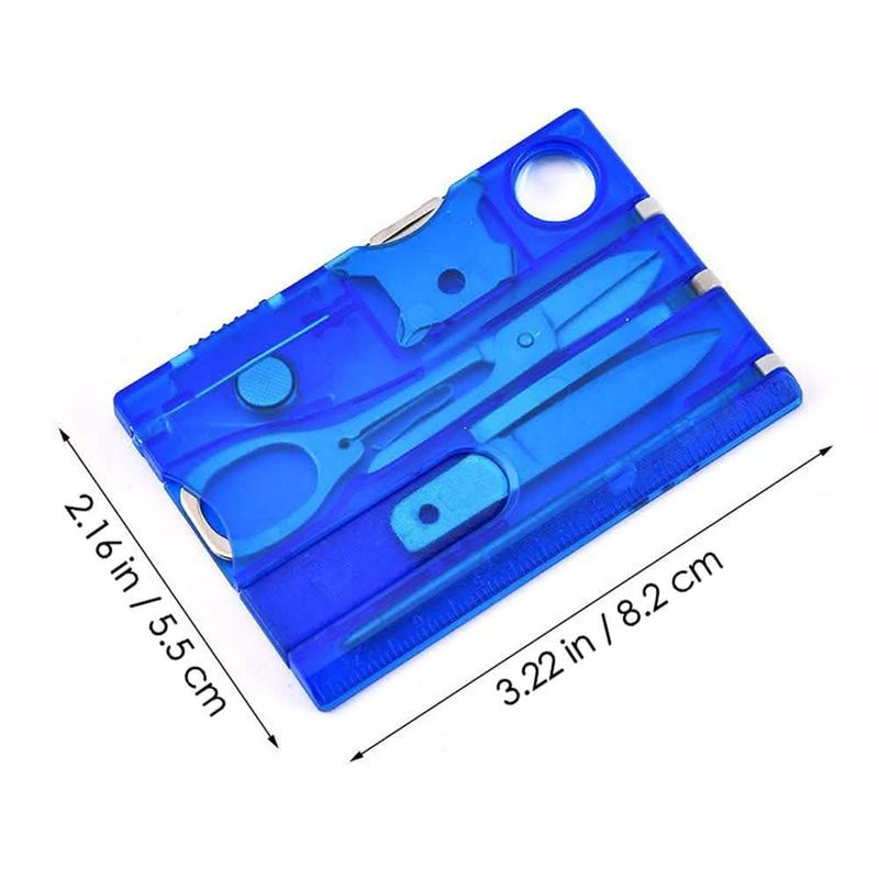 12-in-1 Pocket Multi Tool Credit Card Sports & Outdoors - DailySale