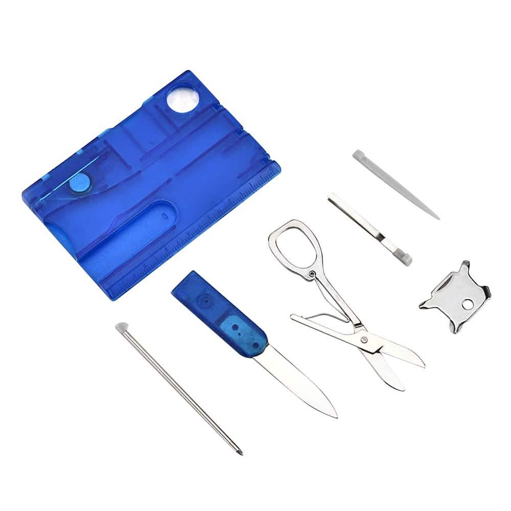 12-in-1 Pocket Multi Tool Credit Card Sports & Outdoors - DailySale
