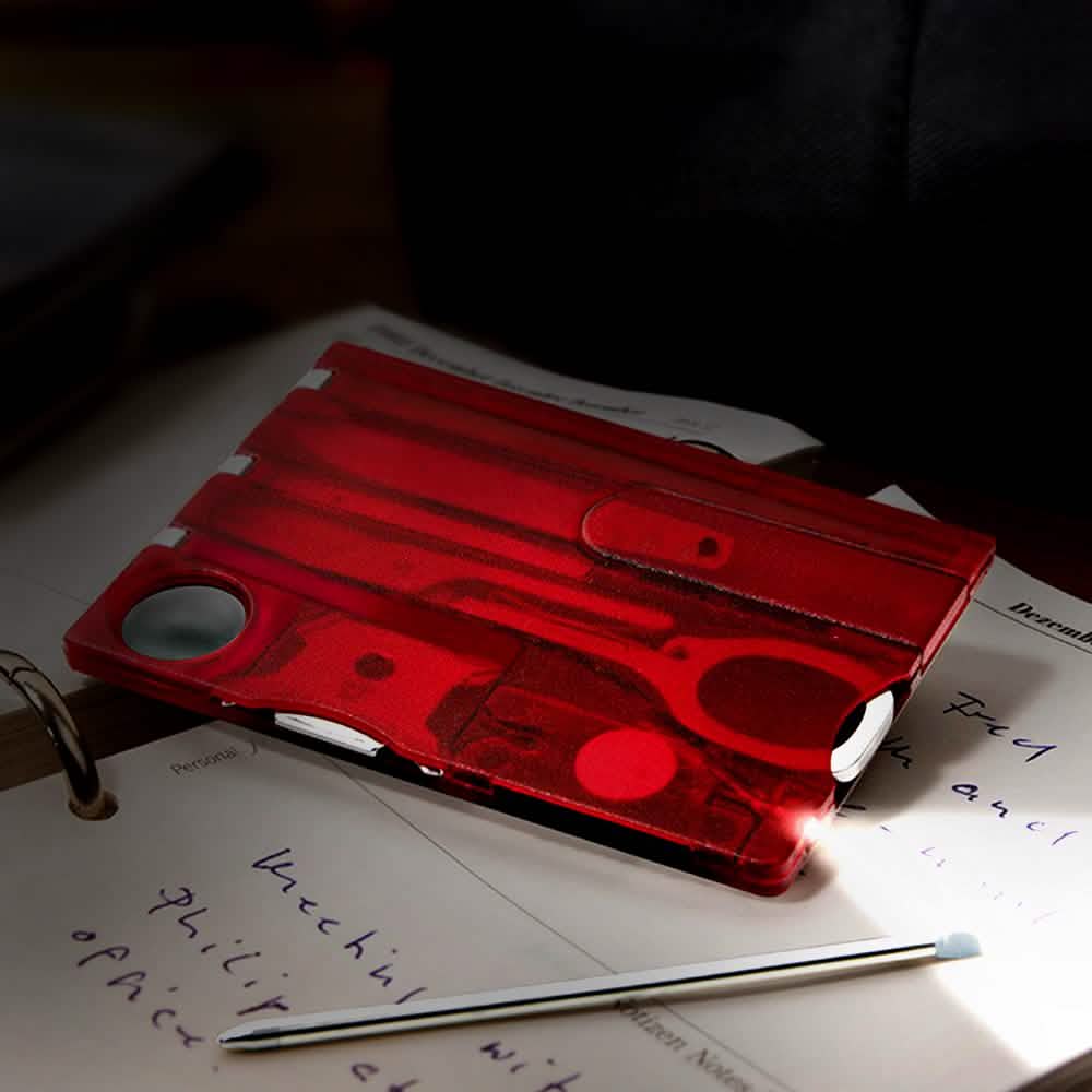 12-in-1 Pocket Multi Tool Credit Card Sports & Outdoors - DailySale