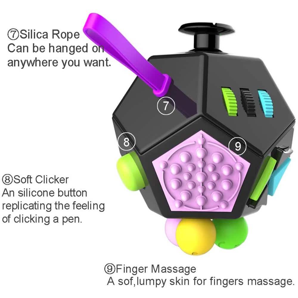 12-in-1 Stress Reliever Fidget Toy Toys & Games - DailySale