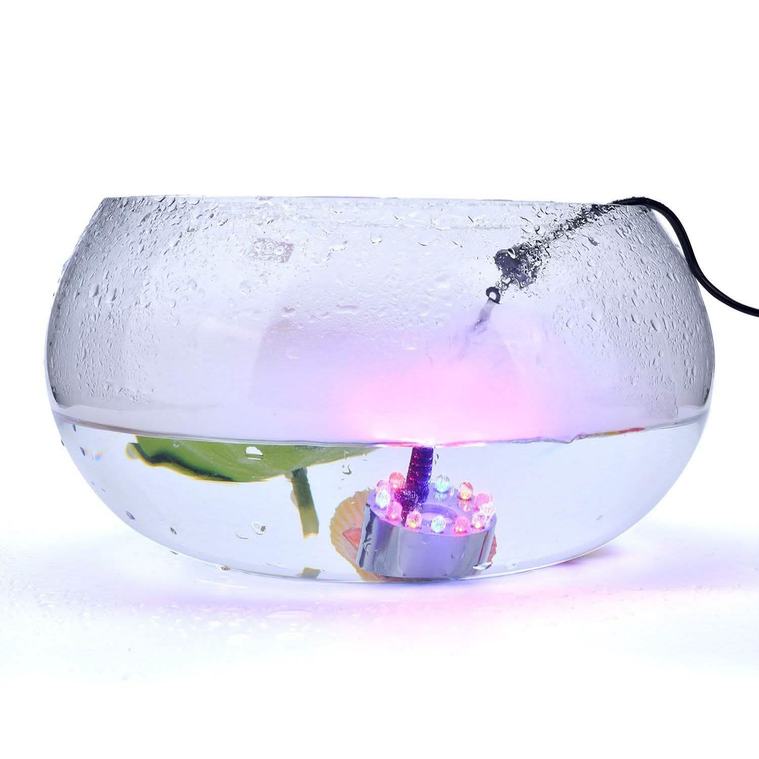 12 LED Changing Color Mist Maker Everything Else - DailySale