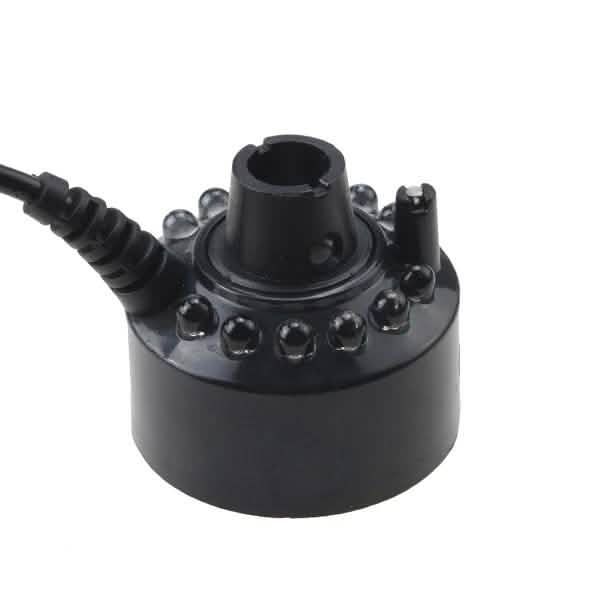 12 LED Mist Maker Fogger Water Fountain Pond Fog Machine Atomizer Air Humidifier Lighting & Decor - DailySale