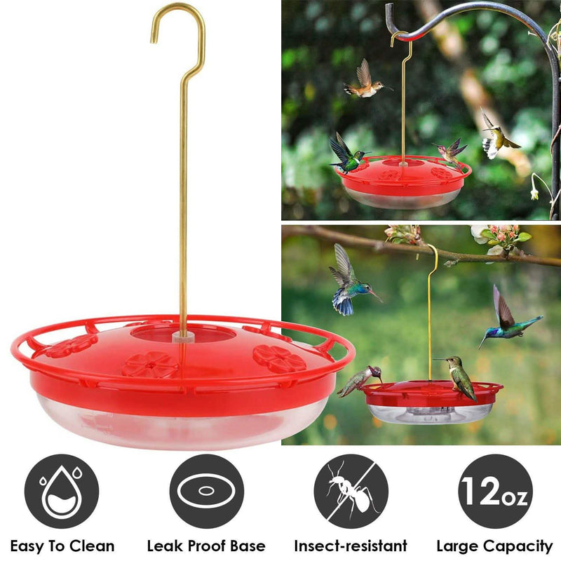 12 Oz Hummingbird Feeder Garden & Patio - DailySale