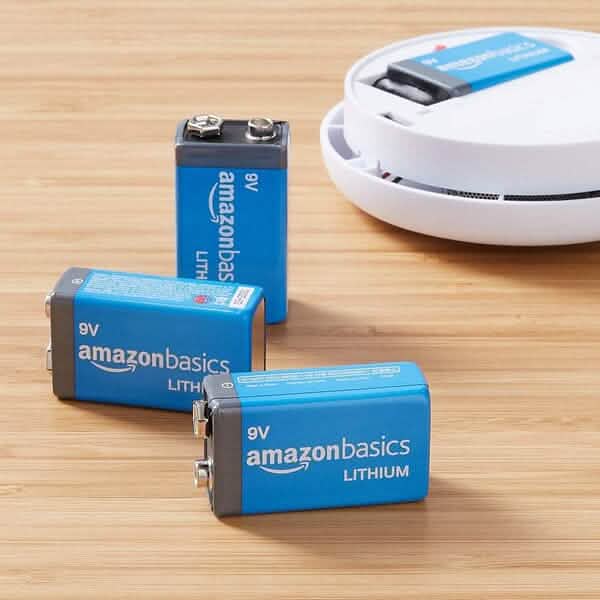 12-Pack: 9 Volt High-Performance Lithium Batteries Batteries & Power Accessories - DailySale