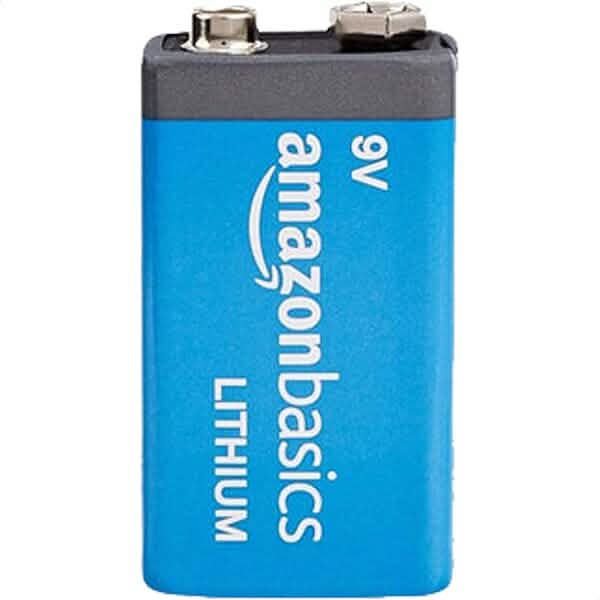 12-Pack: 9 Volt High-Performance Lithium Batteries Batteries & Power Accessories - DailySale