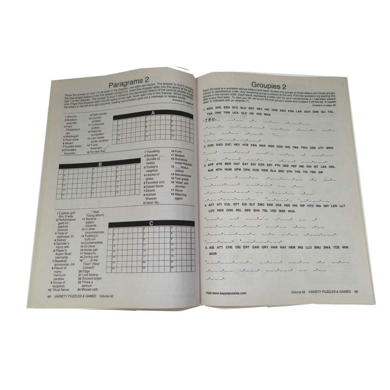 12-Pack: 98 Pages Kappa Variety Puzzles & Games Book Toys & Games - DailySale