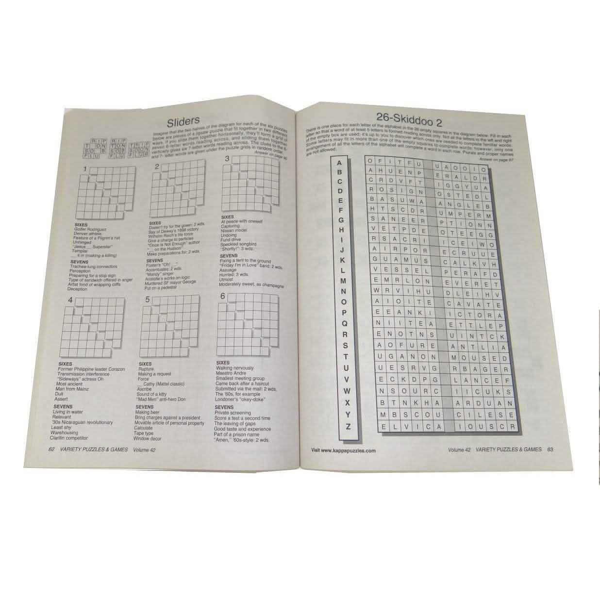 12-Pack: 98 Pages Kappa Variety Puzzles & Games Book Toys & Games - DailySale