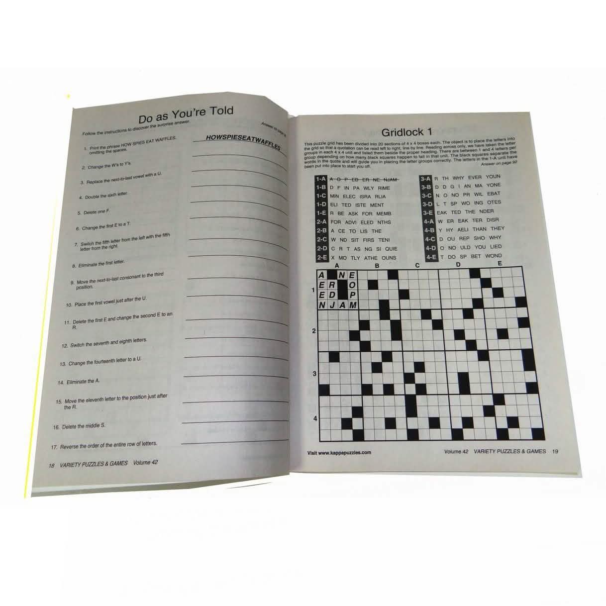 12-Pack: 98 Pages Kappa Variety Puzzles & Games Book Toys & Games - DailySale