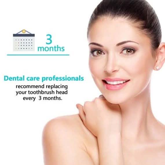 12-Pack: Clean Replacement Electric Toothbrush Heads Beauty & Personal Care - DailySale