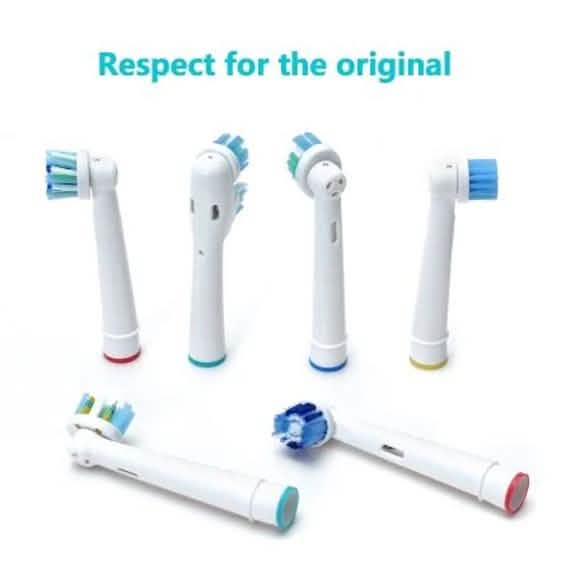 12-Pack: Clean Replacement Electric Toothbrush Heads Beauty & Personal Care - DailySale