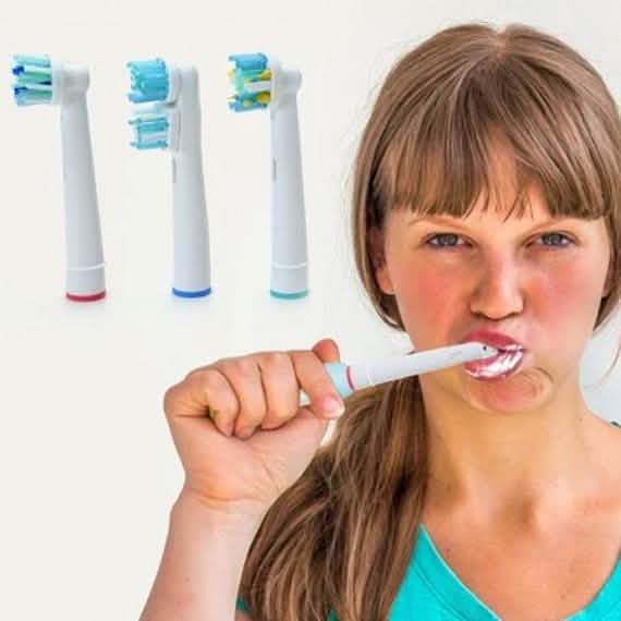12-Pack: Clean Replacement Electric Toothbrush Heads Beauty & Personal Care - DailySale