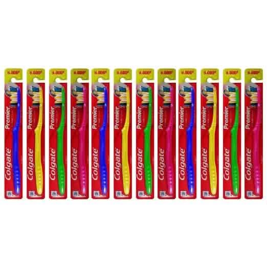 12-Pack: Colgate Toothbrush Premier Classic Clean Beauty & Personal Care - DailySale