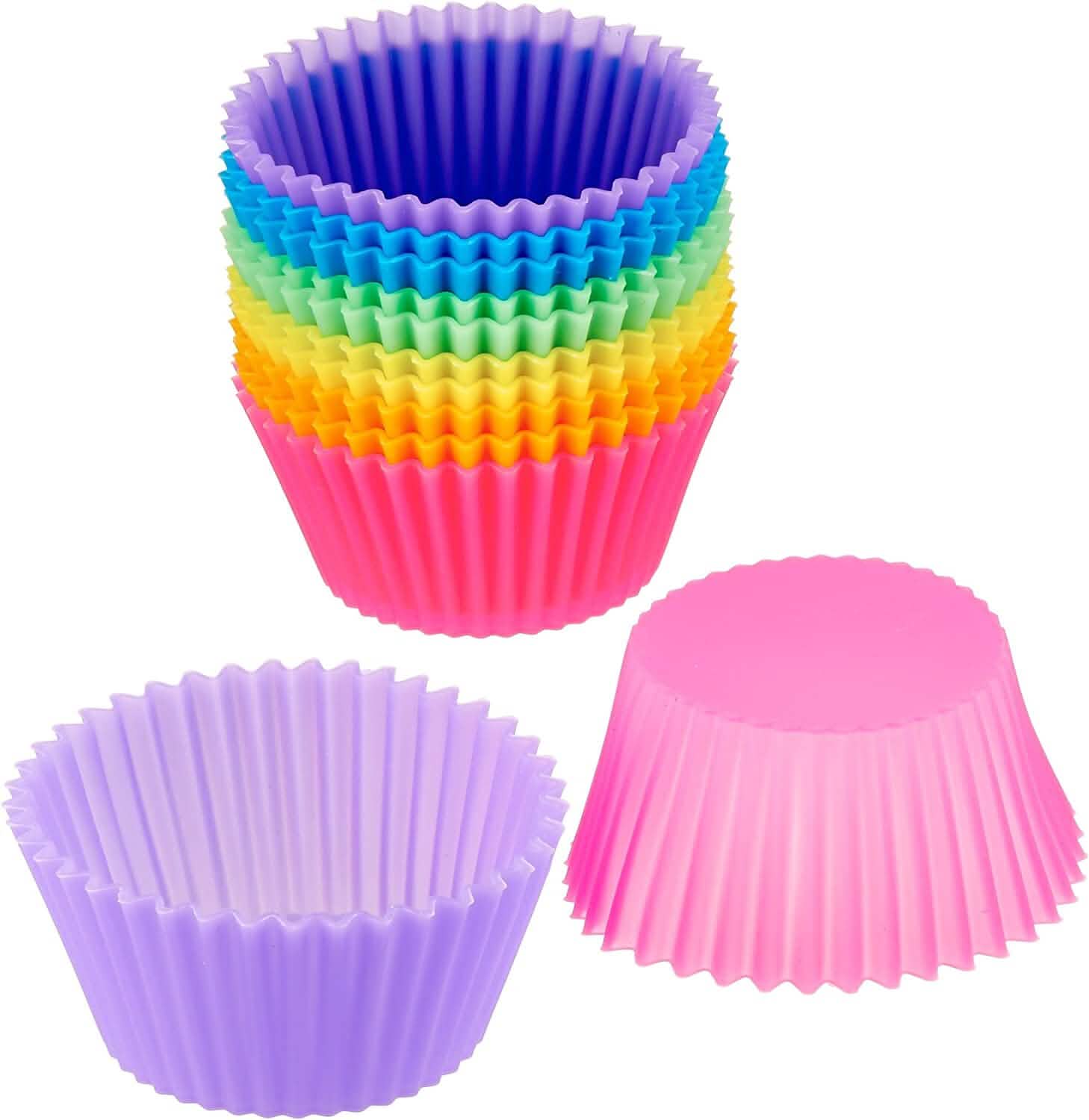 12-Pack: Cup Cake Mold Kitchen Tools & Gadgets - DailySale