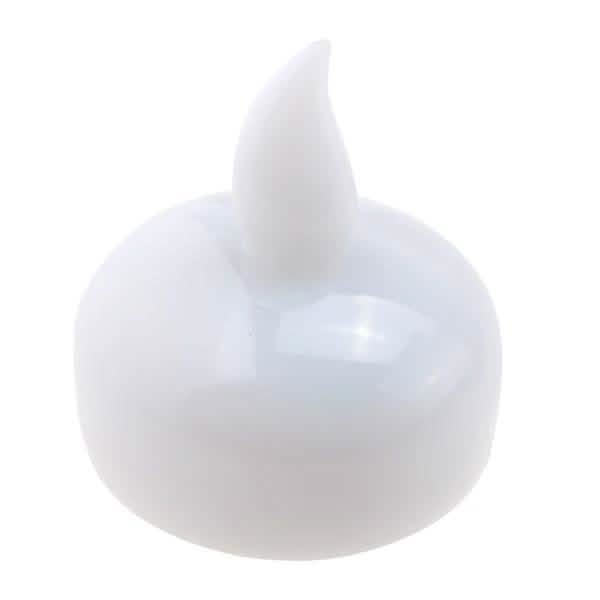 12-Pack: LED Floating Tea Waterproof Flameless Candle Lighting & Decor - DailySale