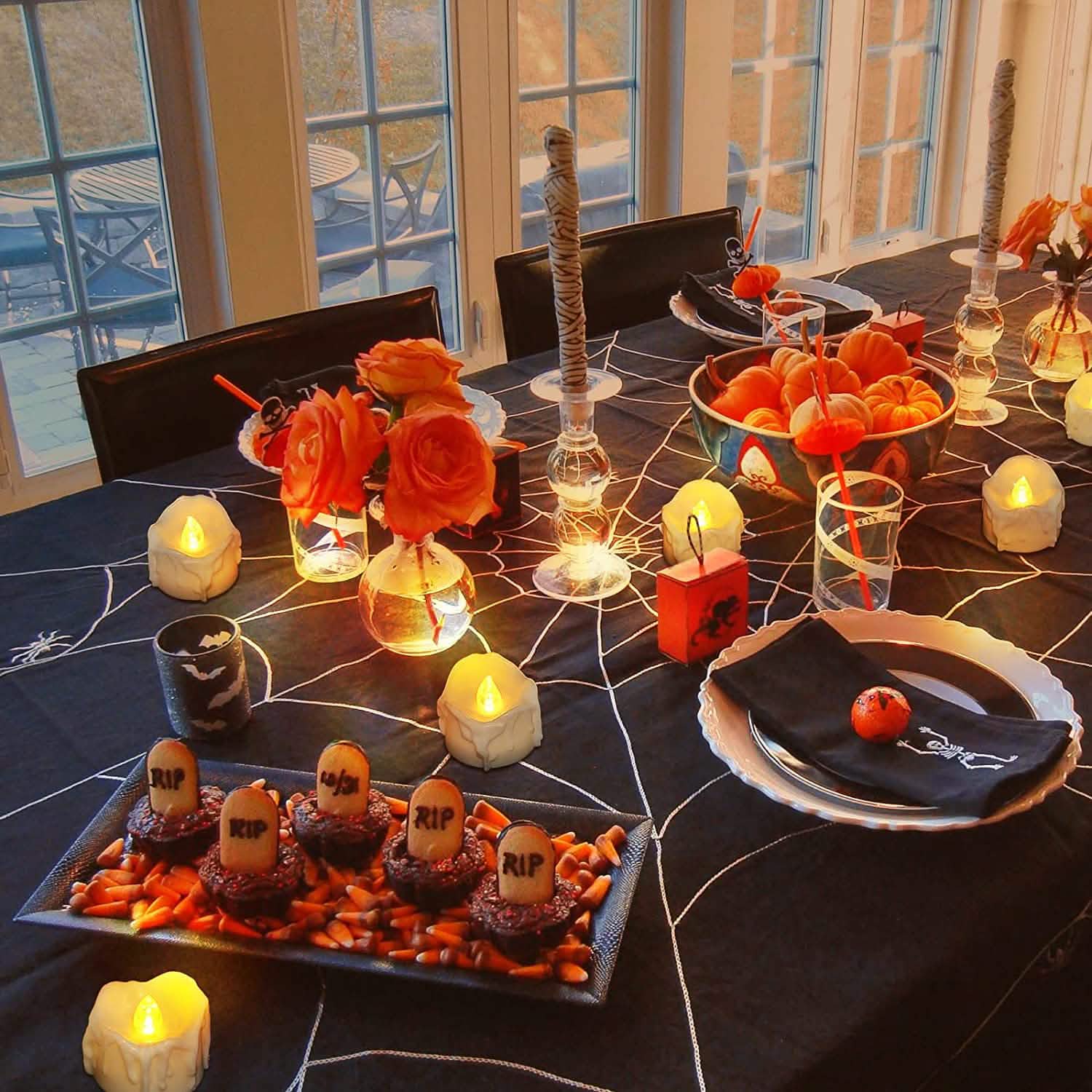 12-Pack: LED Timer Candle Decoration Holiday Decor & Apparel - DailySale