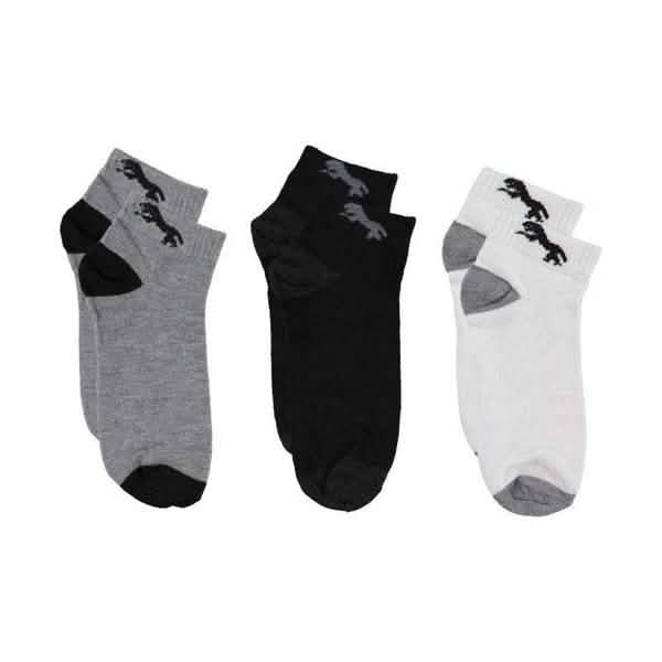 12-Pack: Men Low-Cut Soft Ankle Socks Men's Apparel - DailySale