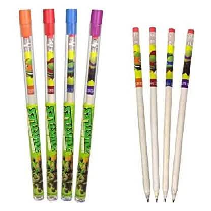 12-Pack: No 2 Scented Teenage Mutant Ninja Turtles Smencils Toys & Hobbies - DailySale