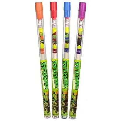 12-Pack: No 2 Scented Teenage Mutant Ninja Turtles Smencils Toys & Hobbies - DailySale