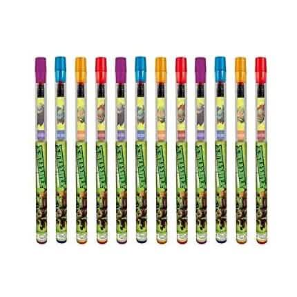 12-Pack: No 2 Scented Teenage Mutant Ninja Turtles Smencils Toys & Hobbies - DailySale