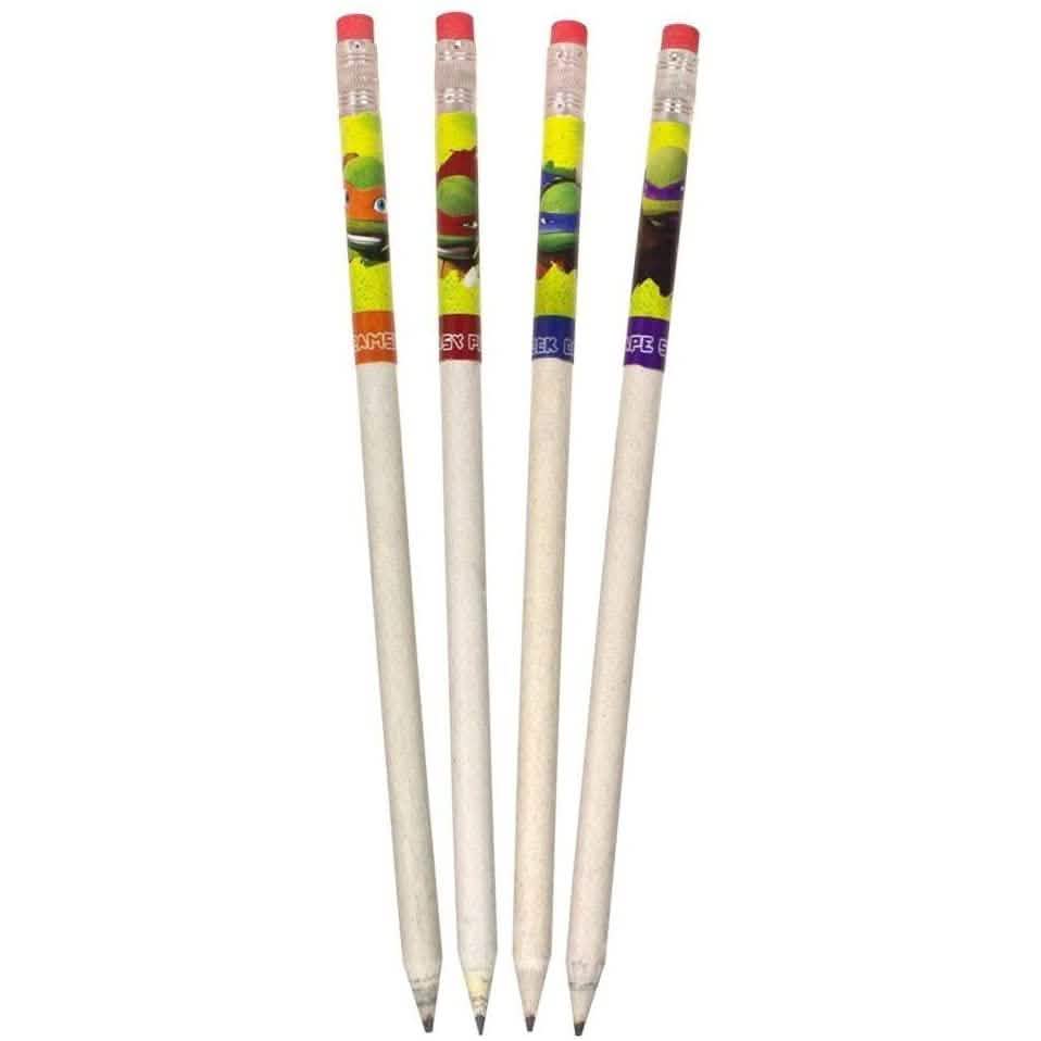 12-Pack: No 2 Scented Teenage Mutant Ninja Turtles Smencils Toys & Hobbies - DailySale