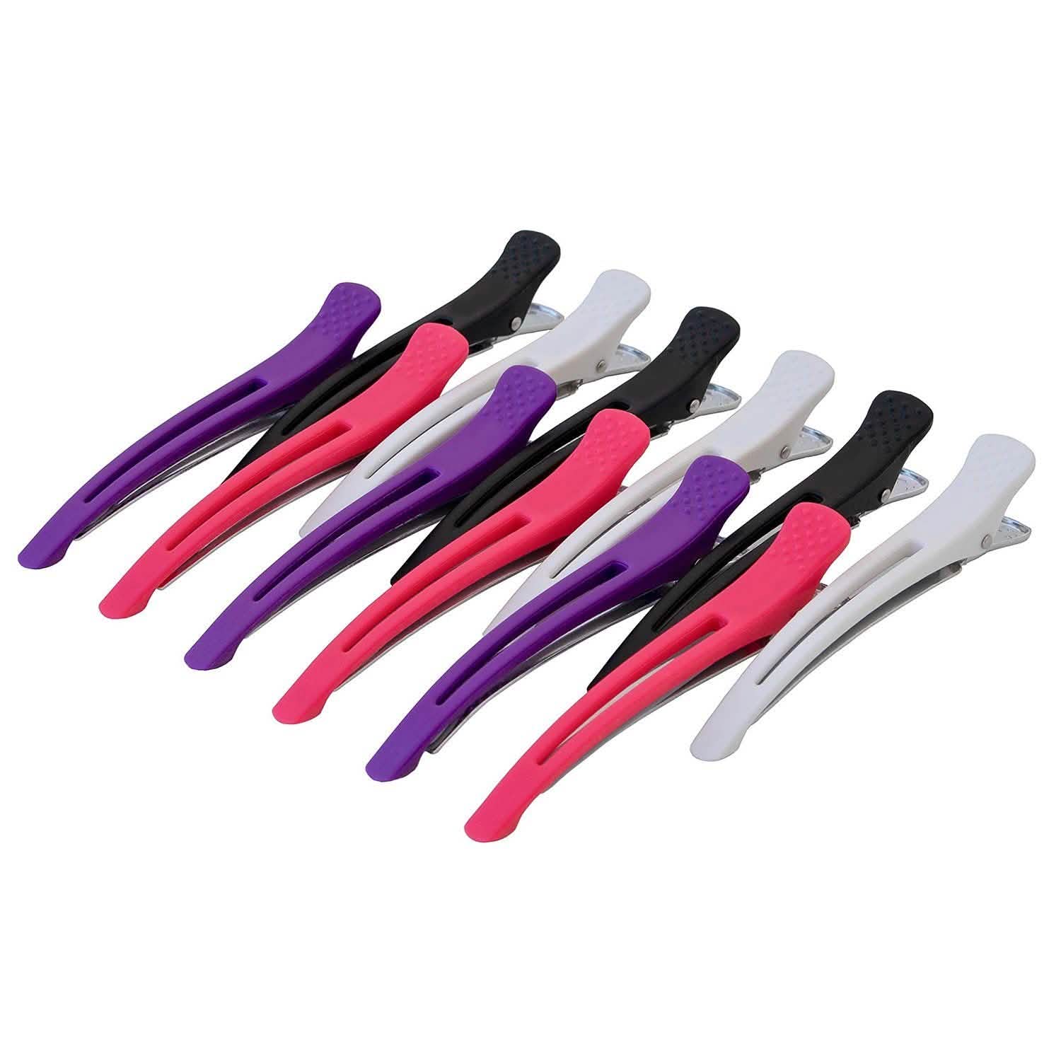12-Pack: Non-Slip Professional Hair Clips For Volumizing, Styling And Grip Beauty & Personal Care - DailySale