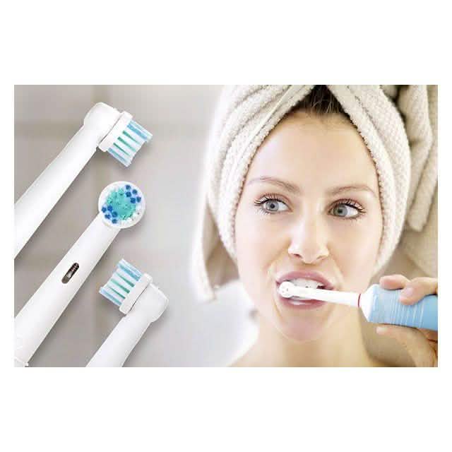 12-Pack: Oral-B Compatible Color Coding Toothbrush Heads Beauty & Personal Care - DailySale