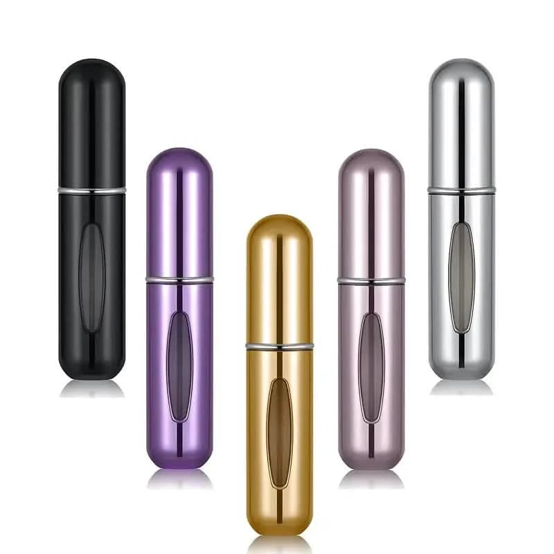 12-Pack: Portable Mini Refillable Perfume Atomizer Bottle Beauty & Personal Care - DailySale