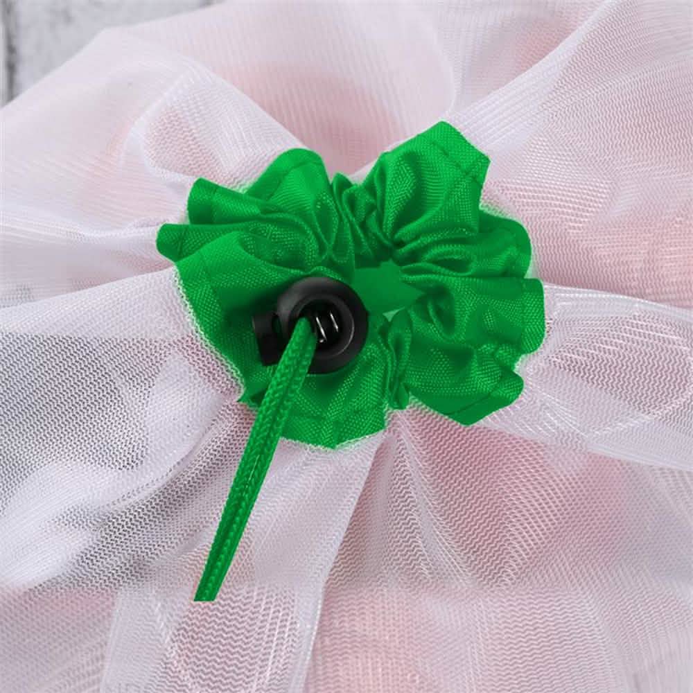 12-Pack: Reusable Drawstring Storage Bags Kitchen Essentials - DailySale