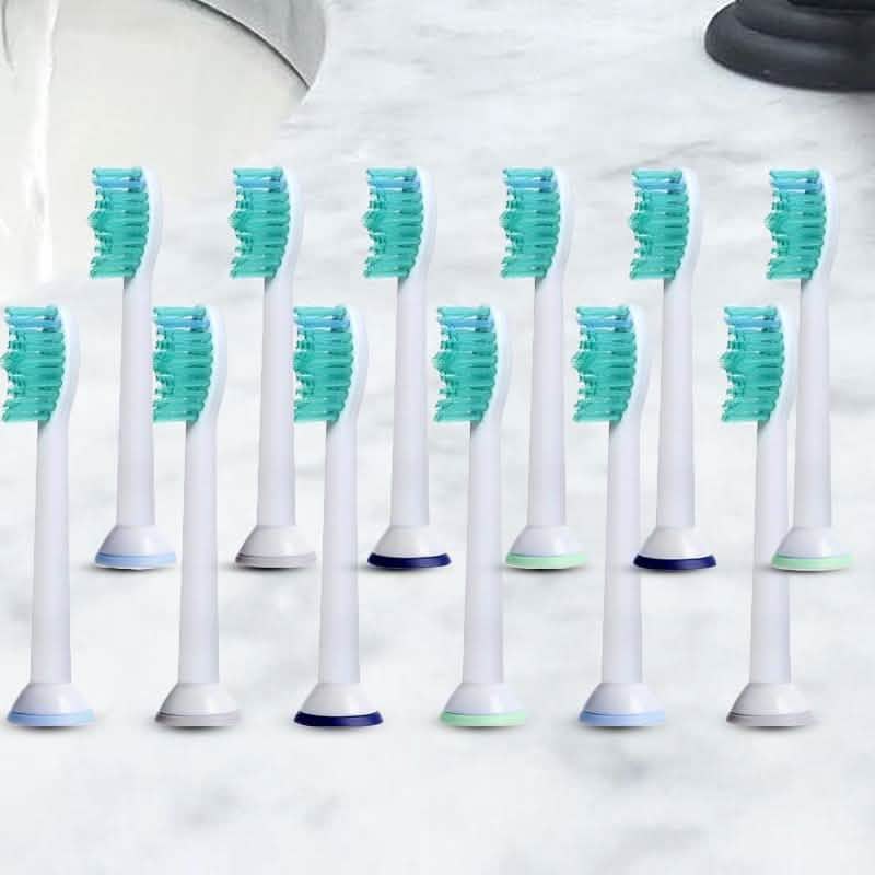 12-Pack: Sonic Toothbrush Replacement Brush Heads Beauty & Personal Care - DailySale