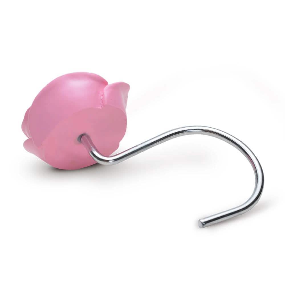 12-Piece: AGPtek Fashion Decorative Home Rose Curtain Hooks Lighting & Decor - DailySale