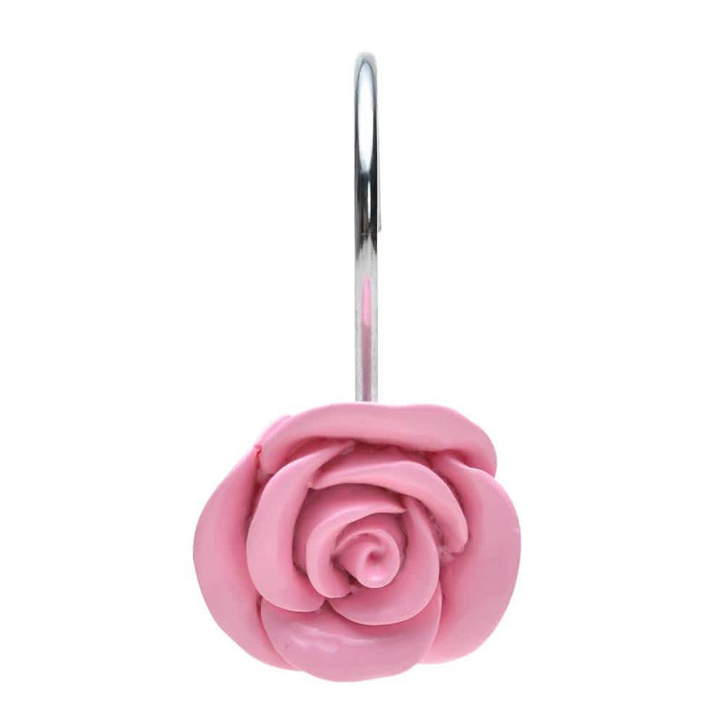12-Piece: AGPtek Fashion Decorative Home Rose Curtain Hooks Lighting & Decor - DailySale