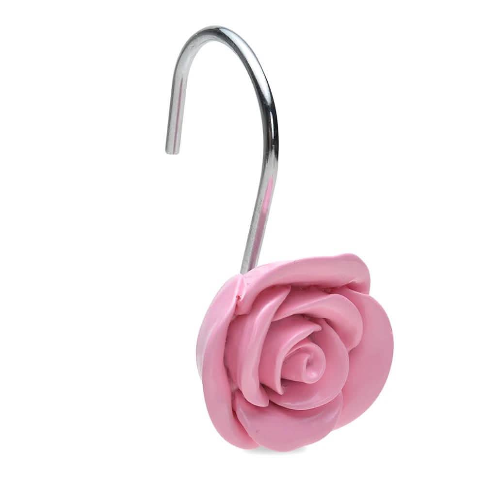 12-Piece: AGPtek Fashion Decorative Home Rose Curtain Hooks Lighting & Decor - DailySale