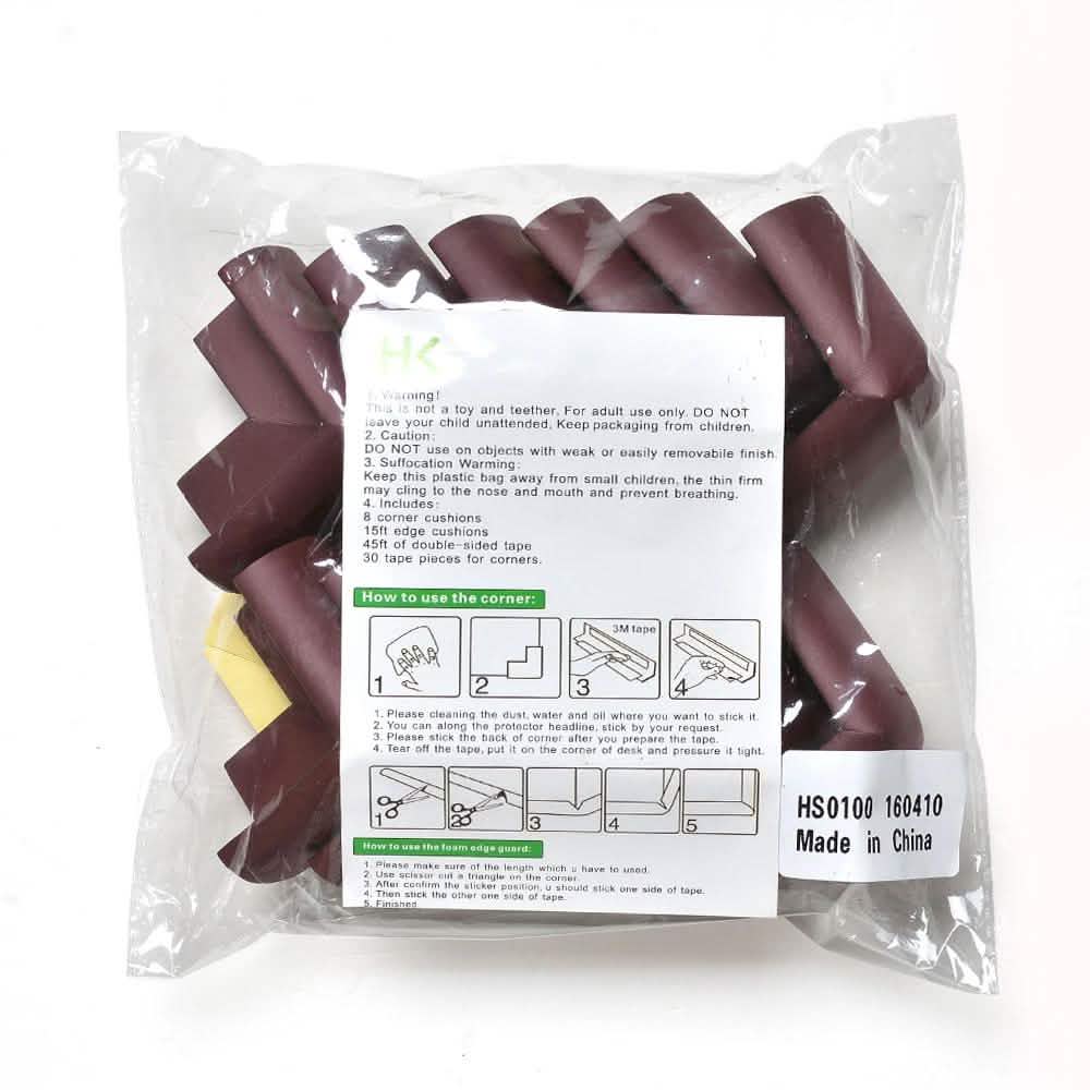 12-Piece: Corners Safe Corner Cushion Baby - DailySale