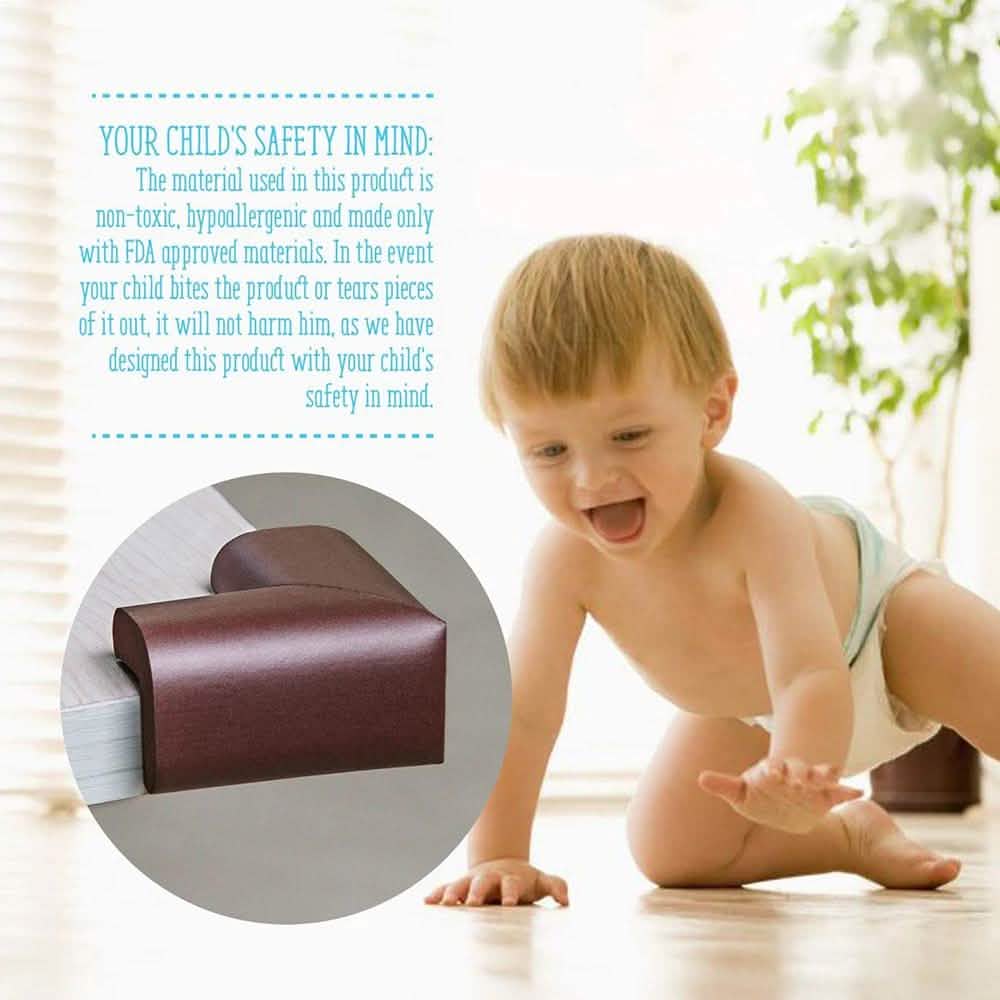 12-Piece: Corners Safe Corner Cushion Baby - DailySale